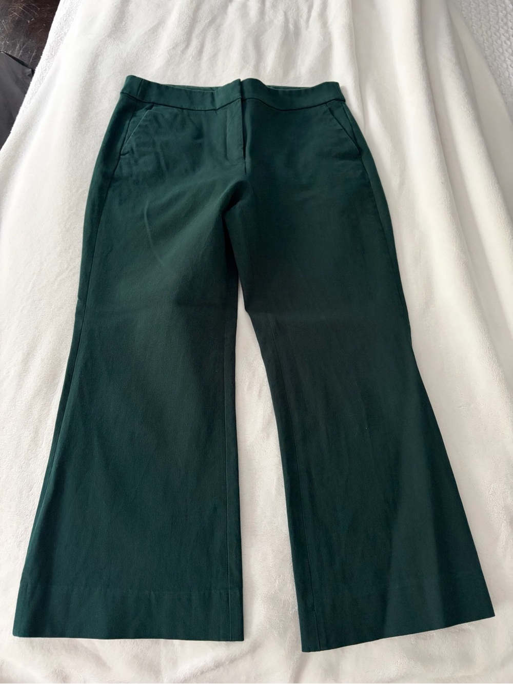 J. Crew Emerald Green Kelsey Pant